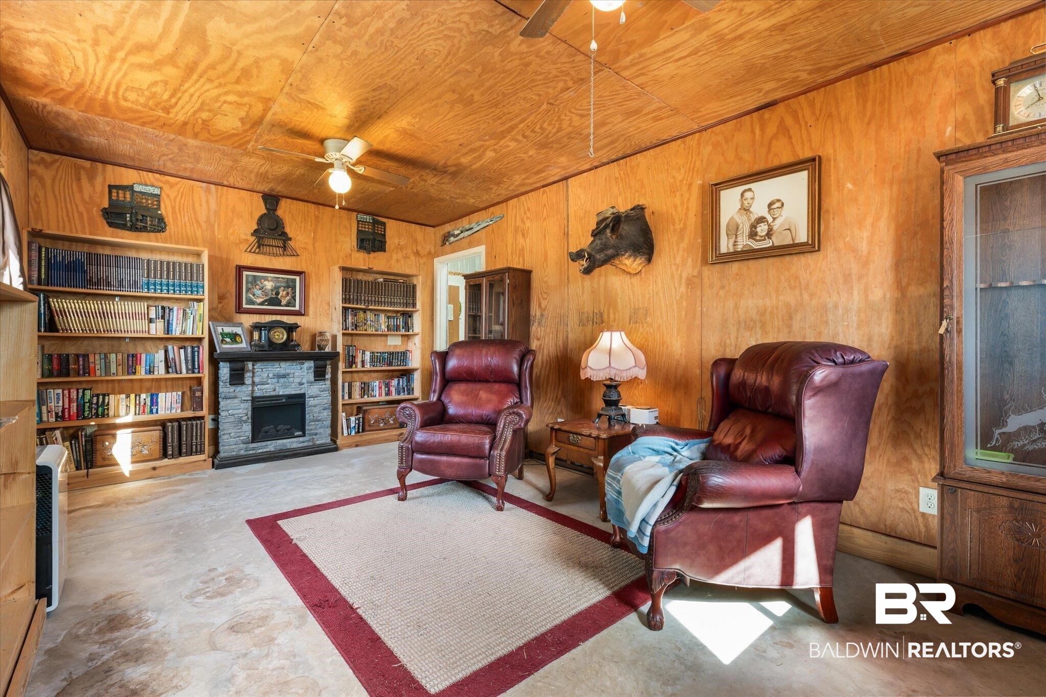 890 Jelks Road Wagarville, AL 36585 - Photo 32 of 50 Office in metal building