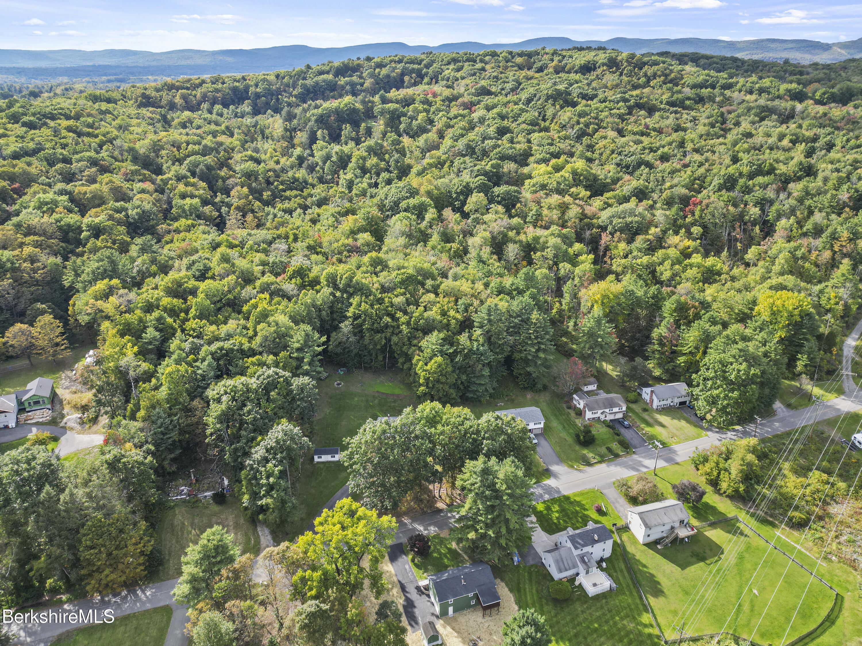 306 Partridge Road Pittsfield, MA 01201 - Photo 55 of 55 Aerial View