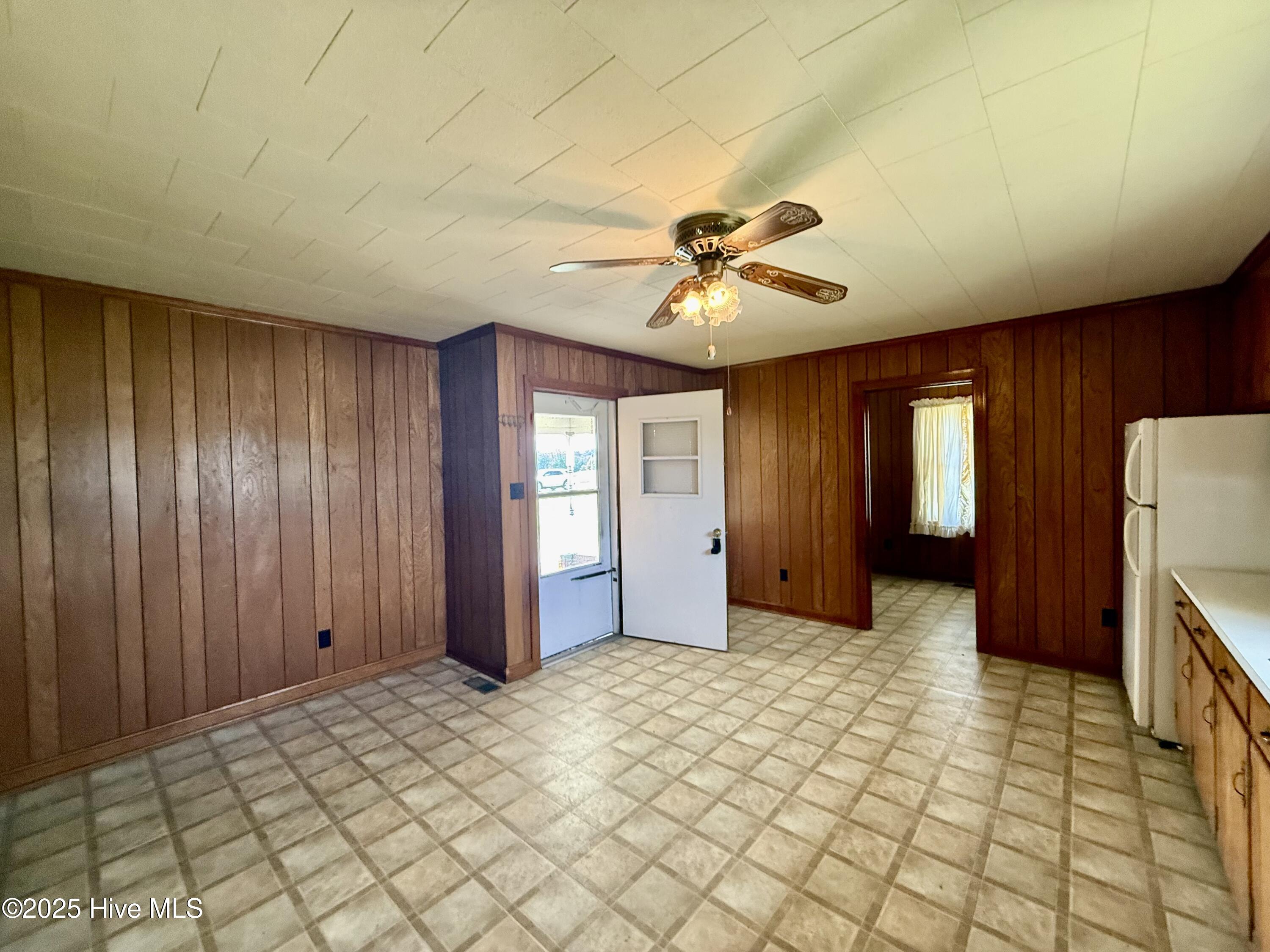 1312 Cedar Landing Road Windsor, NC 27983 - Photo 6 of 23 Kitchen w entrance under carport. Laundry room to the right of open door.