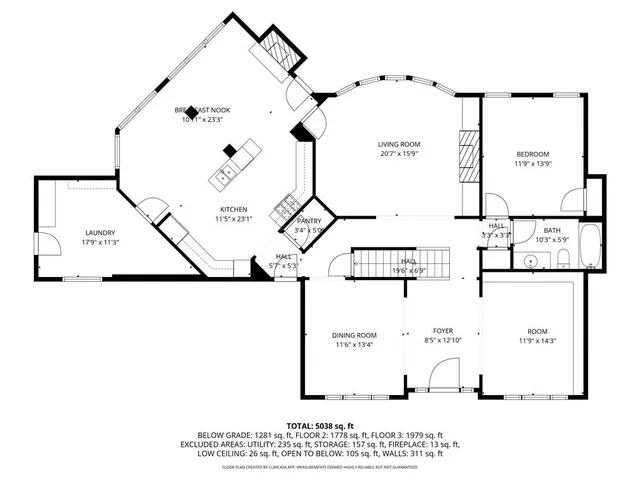 $869,900 | 3215 Waterhouse Northwest, Kennesaw, GA 30152