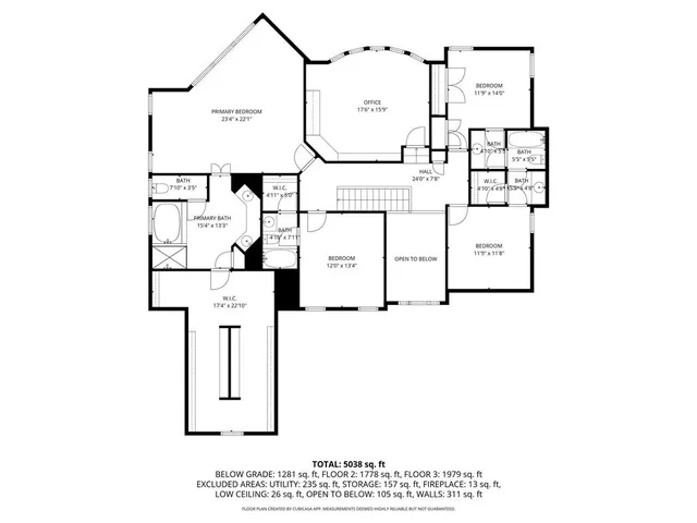 $869,900 | 3215 Waterhouse Northwest, Kennesaw, GA 30152