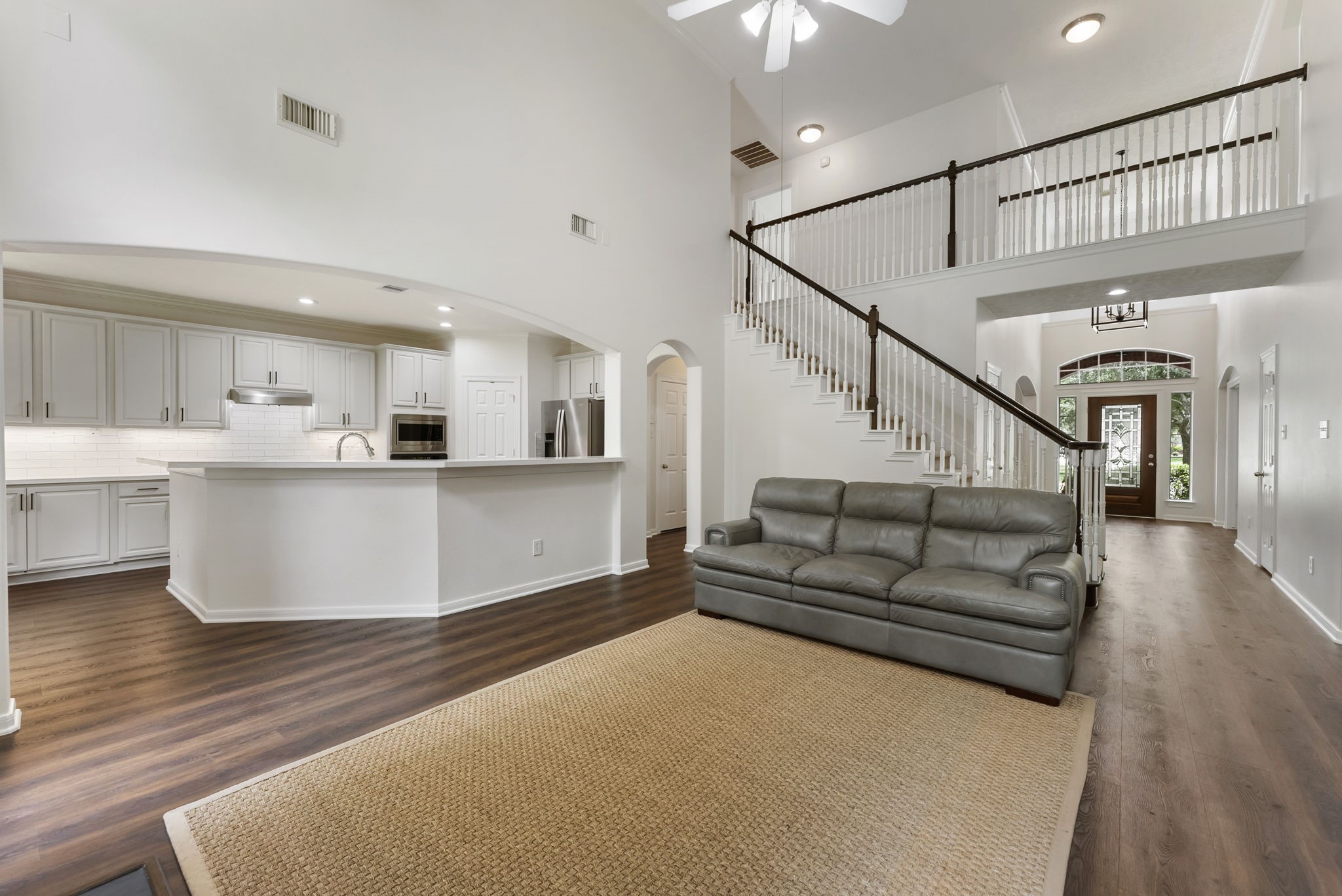 6643 Knollbridge Lane Spring, TX 77379 - Photo 12 of 50 So much space for friends and family to gather, with great views from every angle.