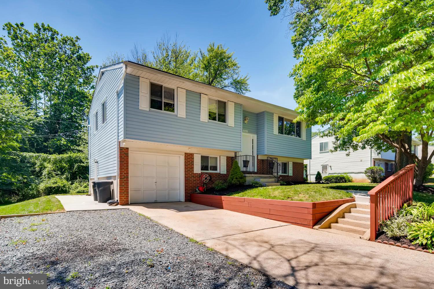 4004 Rouen Road Randallstown, MD 21133 - Photo 3 of 31 Extra Driveway Space to make it easier to access t