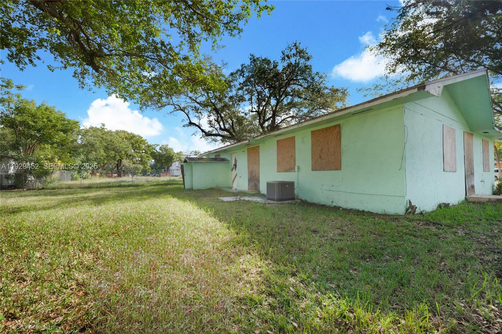 3715 Oak Avenue Miami, FL 33133 - Photo 20 of 26 a view of backyard with outdoor space