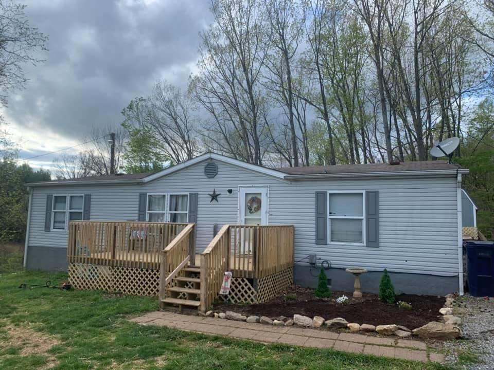 1073 Friendship Road Shawsville, VA 24162 - Photo 1 of 11 a view of a house with a yard