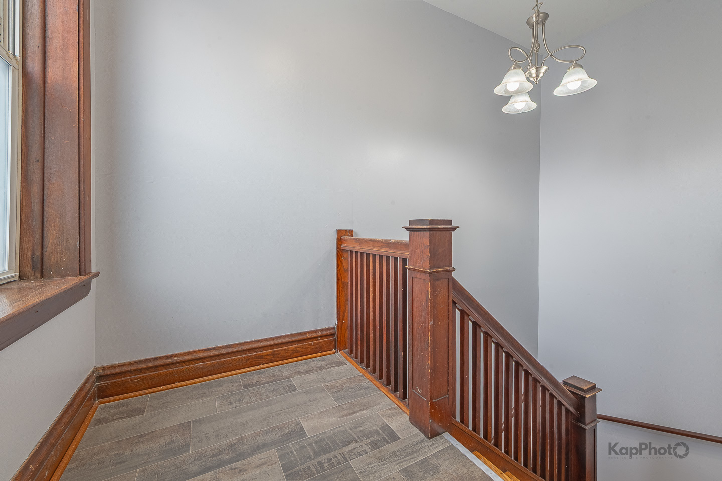 3530 West Evergreen Avenue, Unit 2 Chicago, IL 60651 - Photo 24 of 25 a view of a hallway with stairs