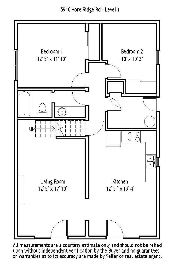 5910 Vore Ridge Road Athens, OH 45701 - Photo 27 of 28 Floor plan