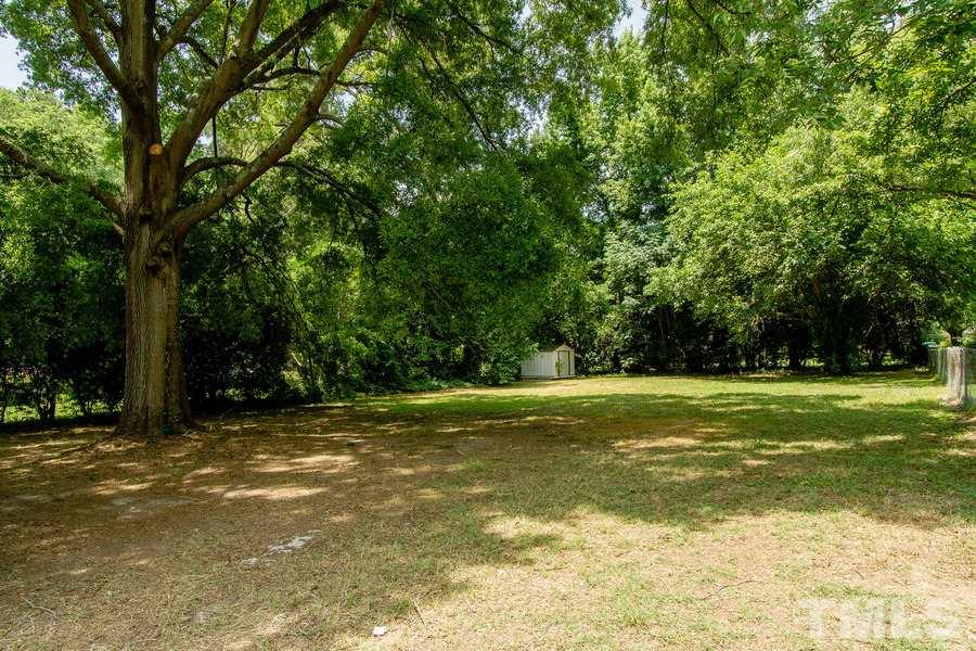 3832 Corwin Road Garner, NC 27529 - Photo 4 of 21 a view of a trees in a yard