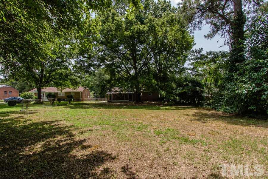3832 Corwin Road Garner, NC 27529 - Photo 6 of 21 a view of a backyard