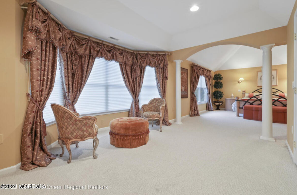 29 Northwoods Road Asbury Park, NJ 07712 - Photo 19 of 34 a view of livingroom with furniture and staircase