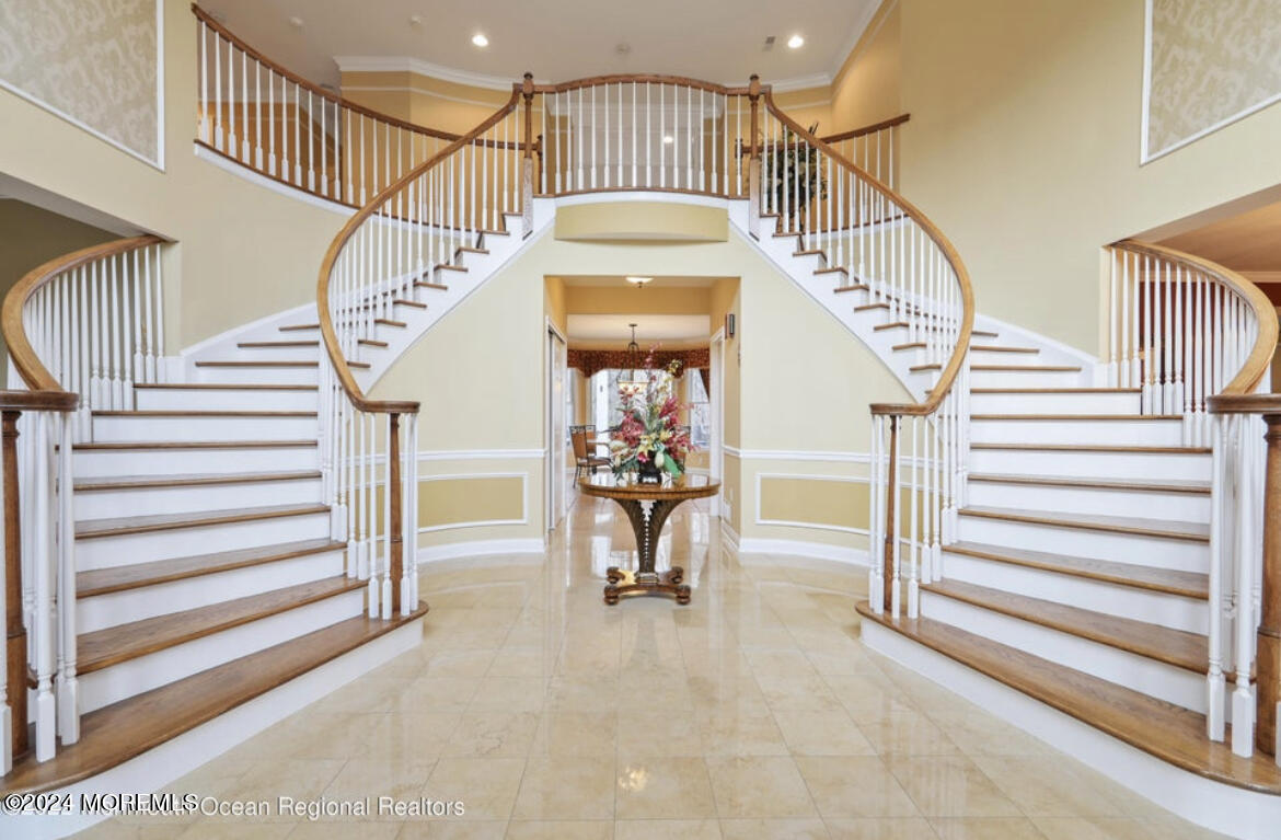 29 Northwoods Road Asbury Park, NJ 07712 - Photo 7 of 34 a view of entryway and hall