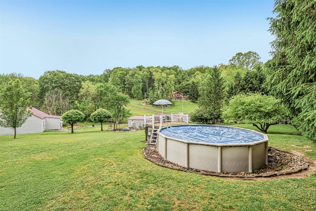 529 Utopia Road Apollo, PA 15613 - Photo 45 of 50 a view of a backyard with large trees
