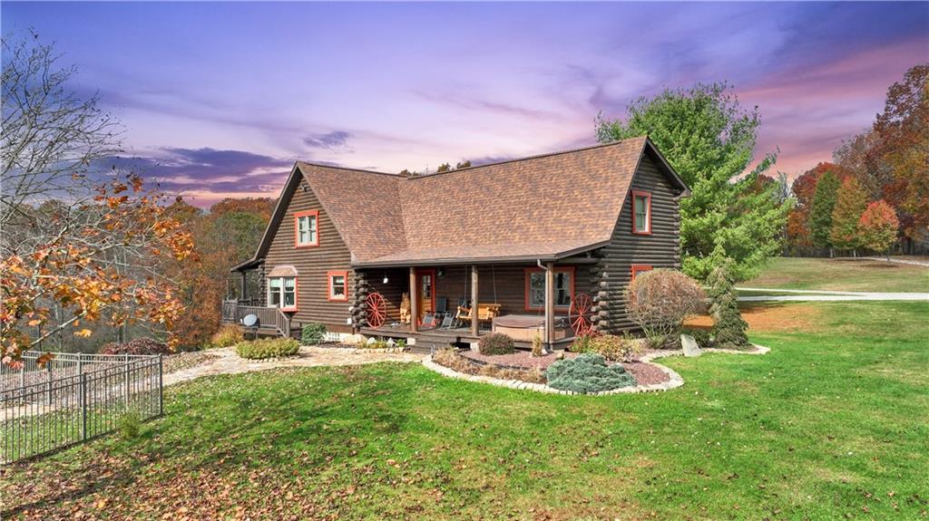 215 Shilo Ridge Drive Export, PA 15632 - Photo 1 of 48 a front view of a house with garden