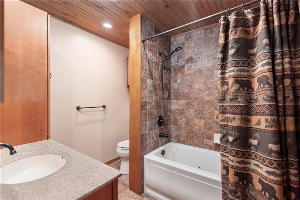 215 Shilo Ridge Drive Export, PA 15632 - Photo 15 of 48 a bathroom with a sink and a bathtub