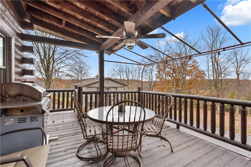 215 Shilo Ridge Drive Export, PA 15632 - Photo 32 of 48 a view of porch with seating area
