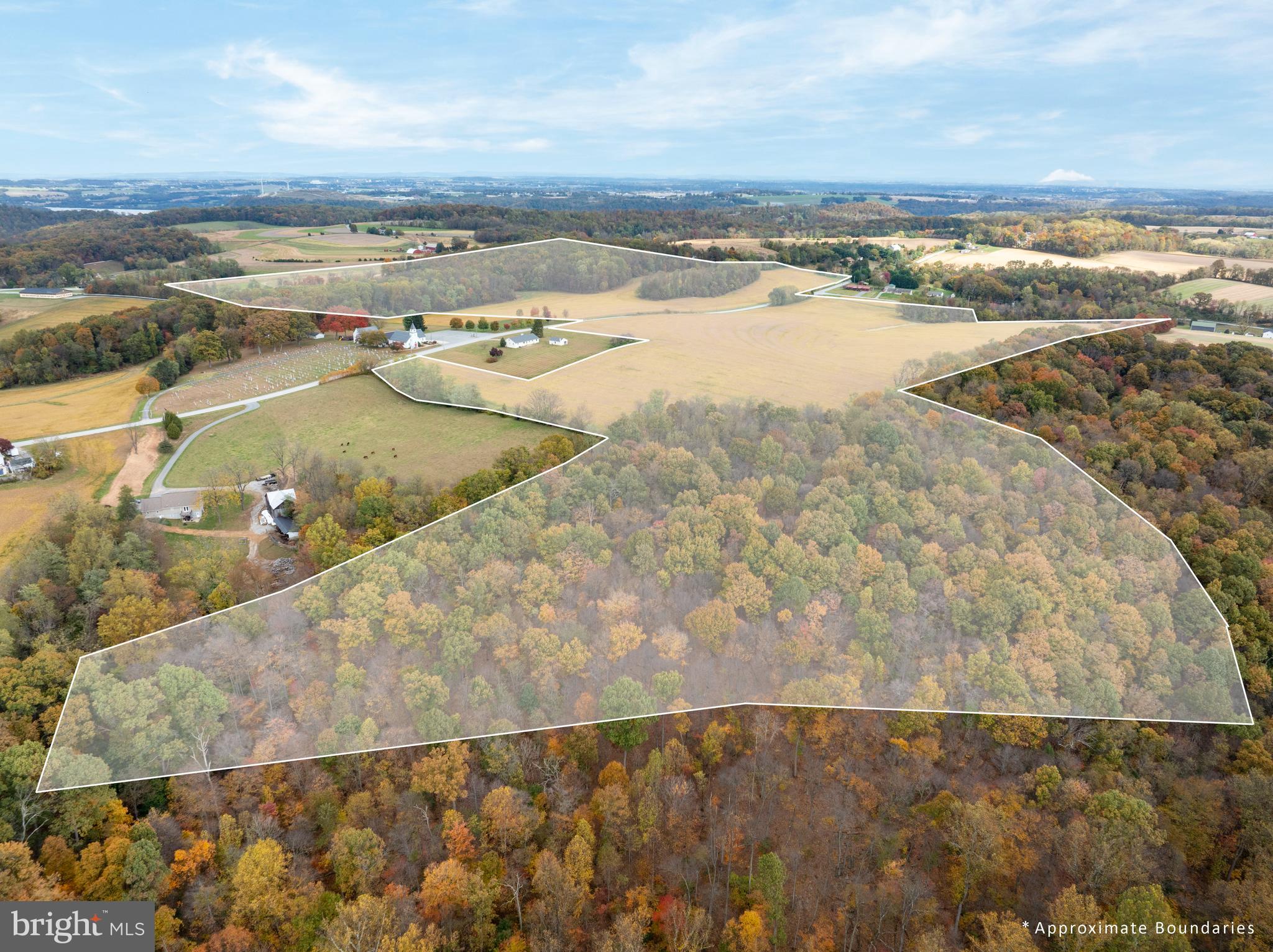 Burkholder Road Felton, PA 17322 - Photo 6 of 9 an aerial view of residential houses with outdoor space