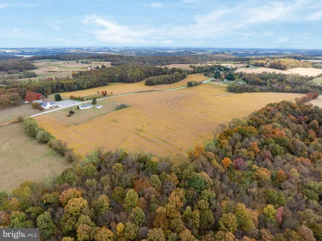a view of an ocean and city