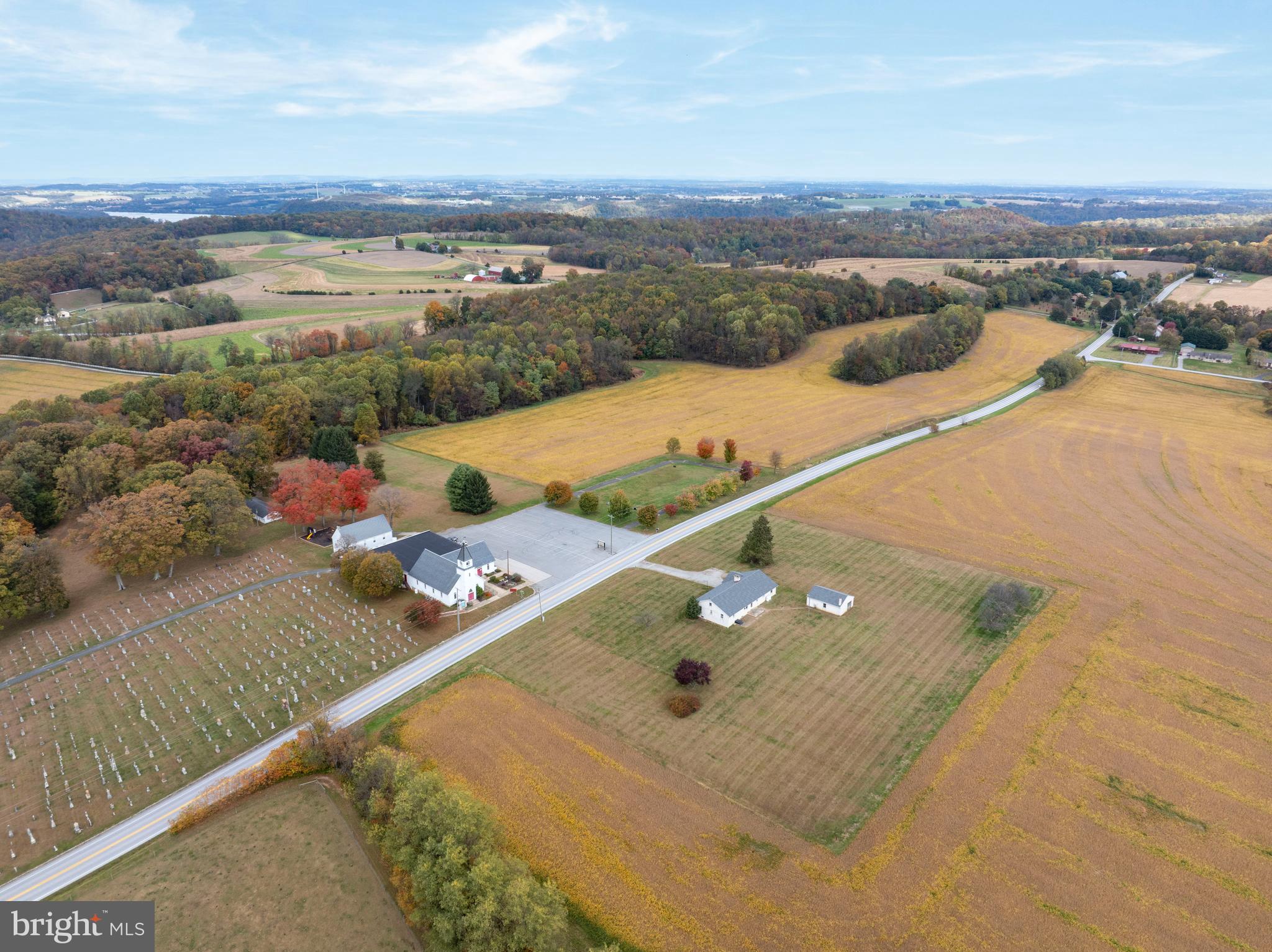 Burkholder Road Felton, PA 17322 - Photo 8 of 9 an aerial view of residential houses with outdoor space