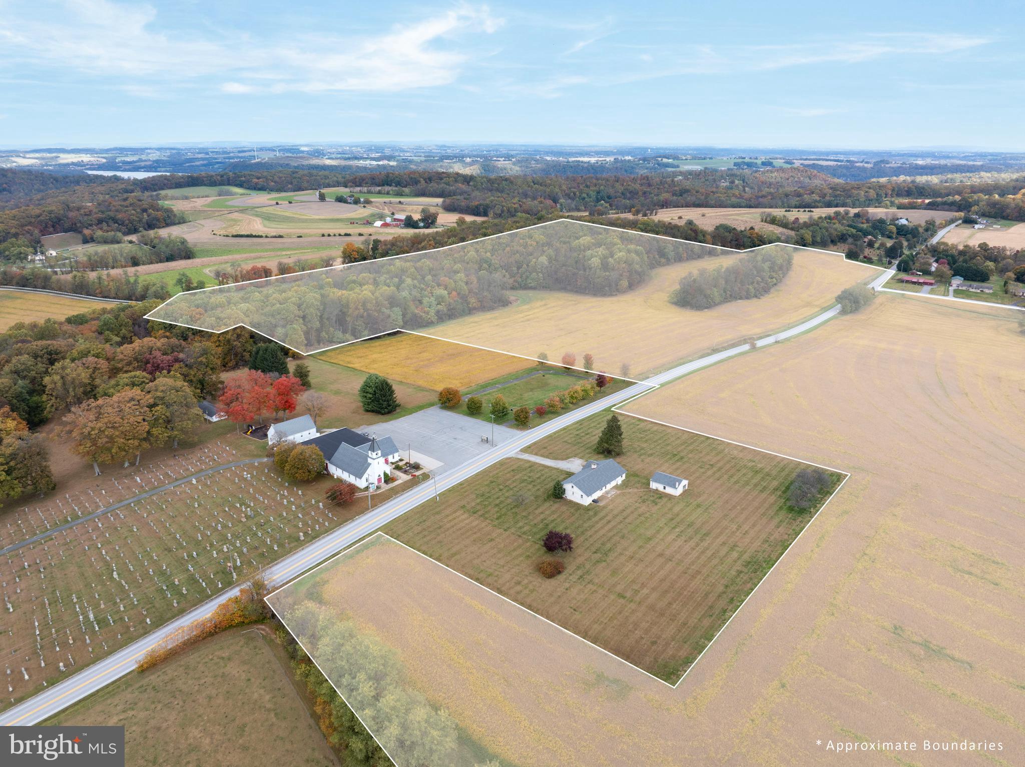 Burkholder Road Felton, PA 17322 - Photo 9 of 9 an aerial view of residential houses with outdoor space