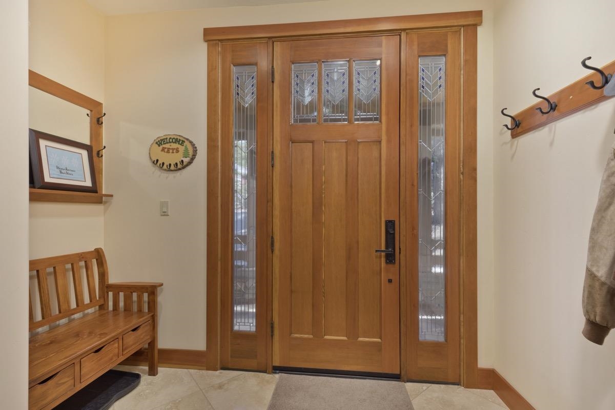 2500 Old Mammoth Road Mammoth Lakes, CA 93546 - Photo 5 of 48 a view of front door with stairs