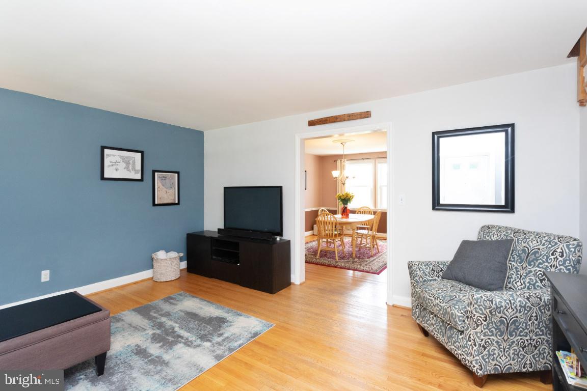 Hardwood floors