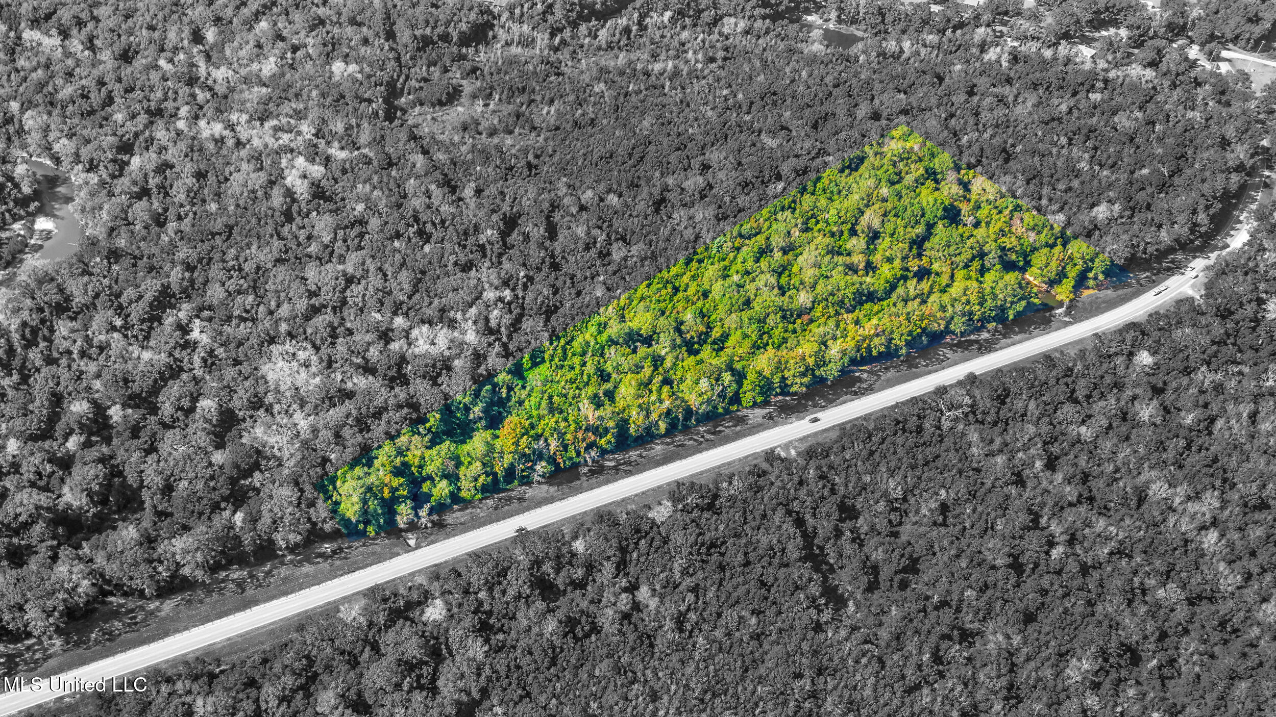 North Beech Street Picayune, MS 39466 - Photo 11 of 23 aerial 1 marked-2 copy