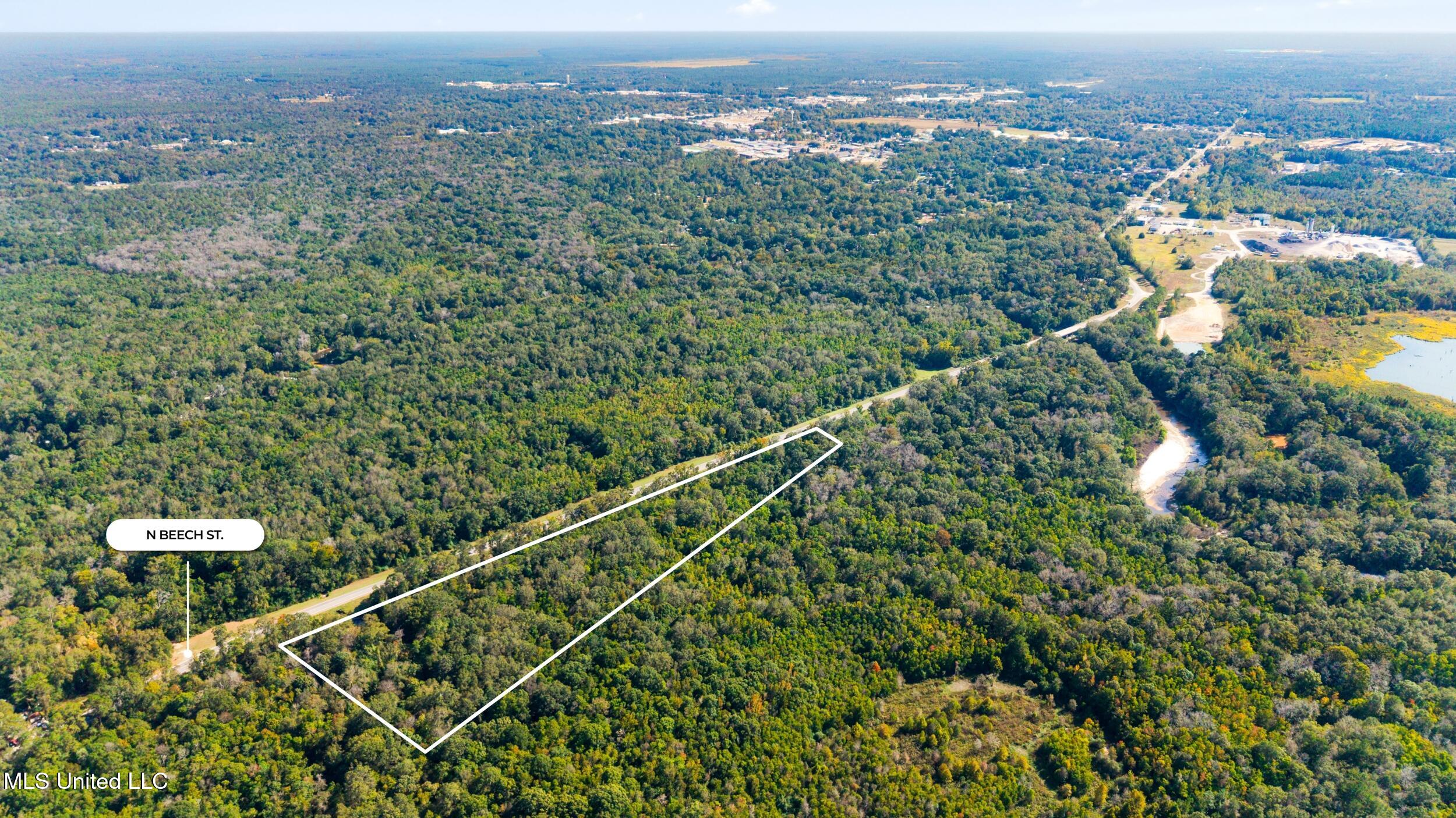 North Beech Street Picayune, MS 39466 - Photo 15 of 23 aerial 3.1