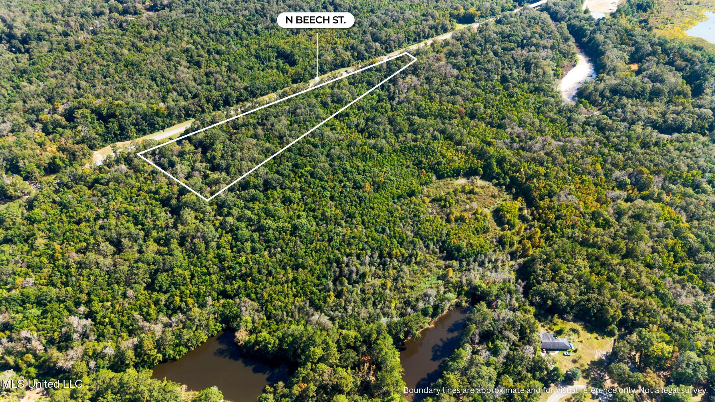 North Beech Street Picayune, MS 39466 - Photo 17 of 23 aerial 4 copy