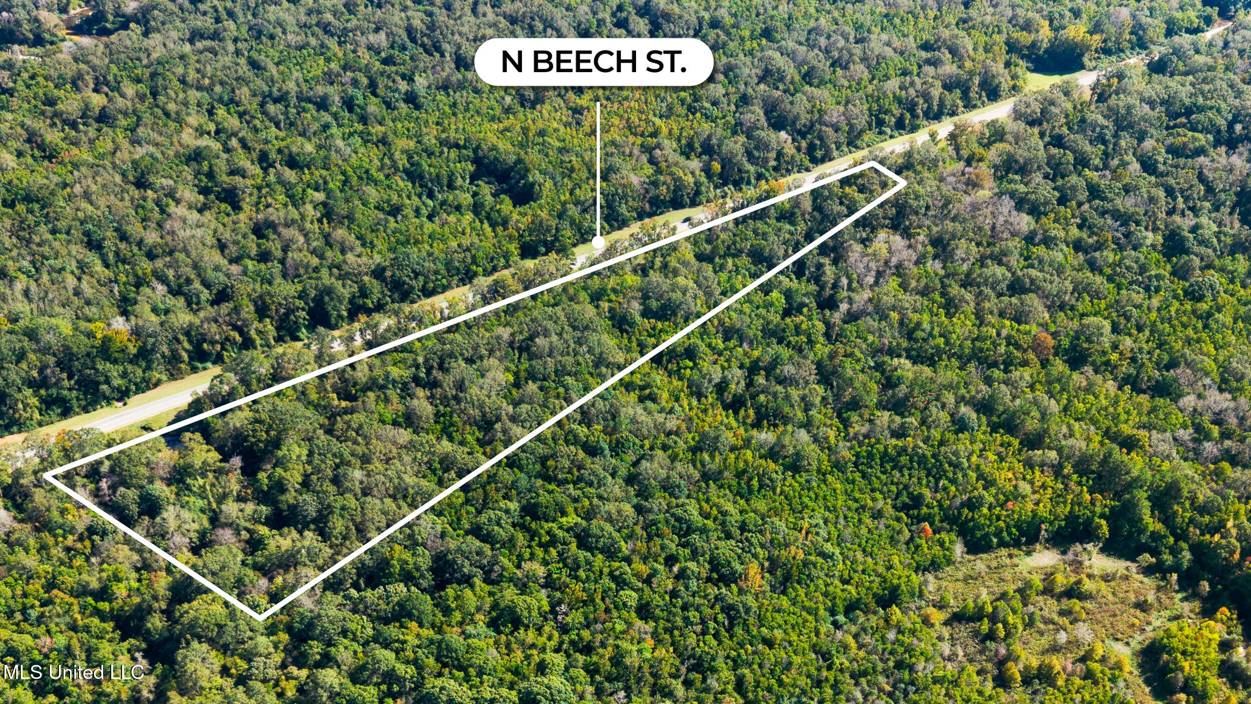 North Beech Street Picayune, MS 39466 - Photo 18 of 23 aerial 4