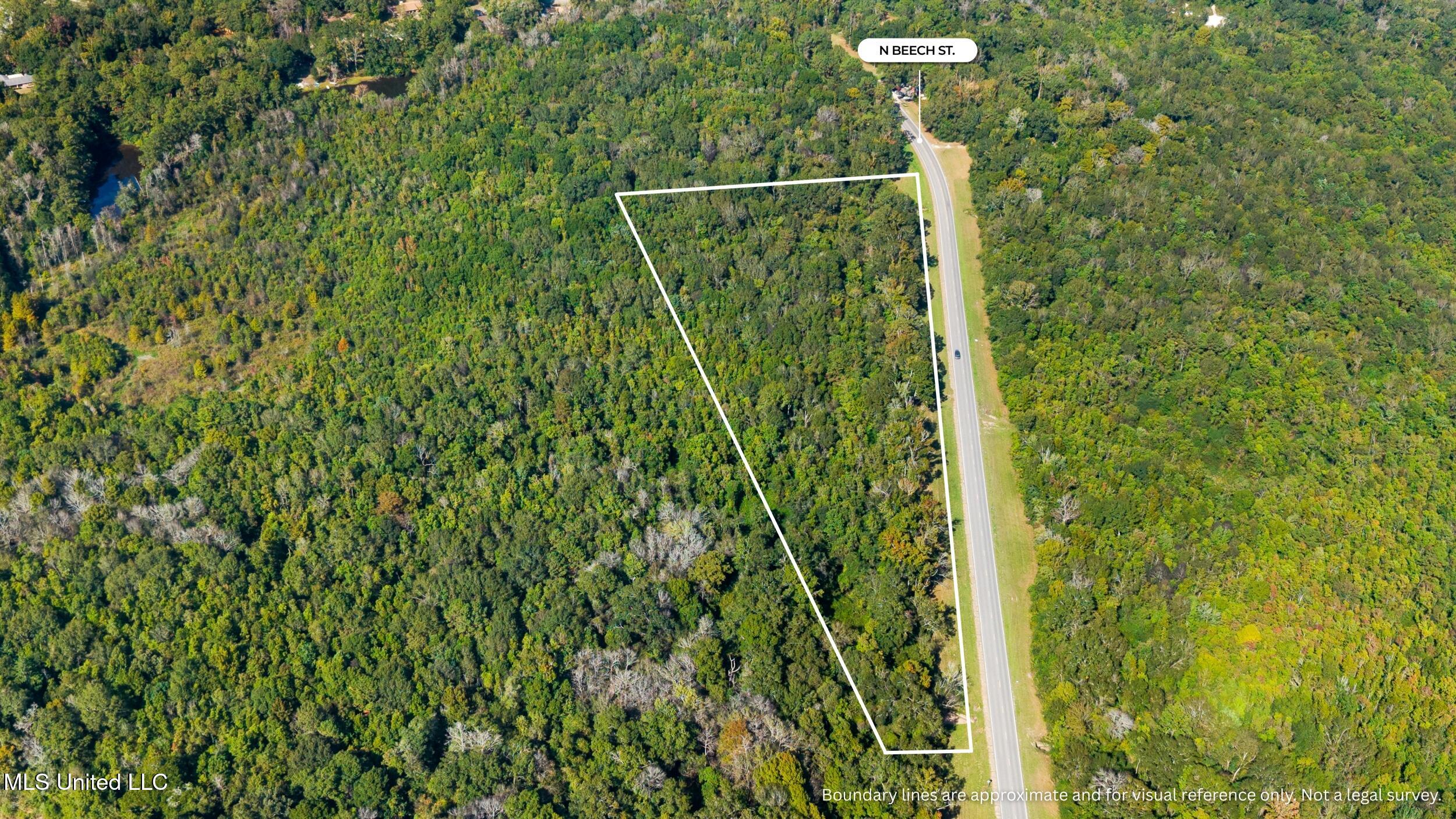 North Beech Street Picayune, MS 39466 - Photo 8 of 23 aerial 6