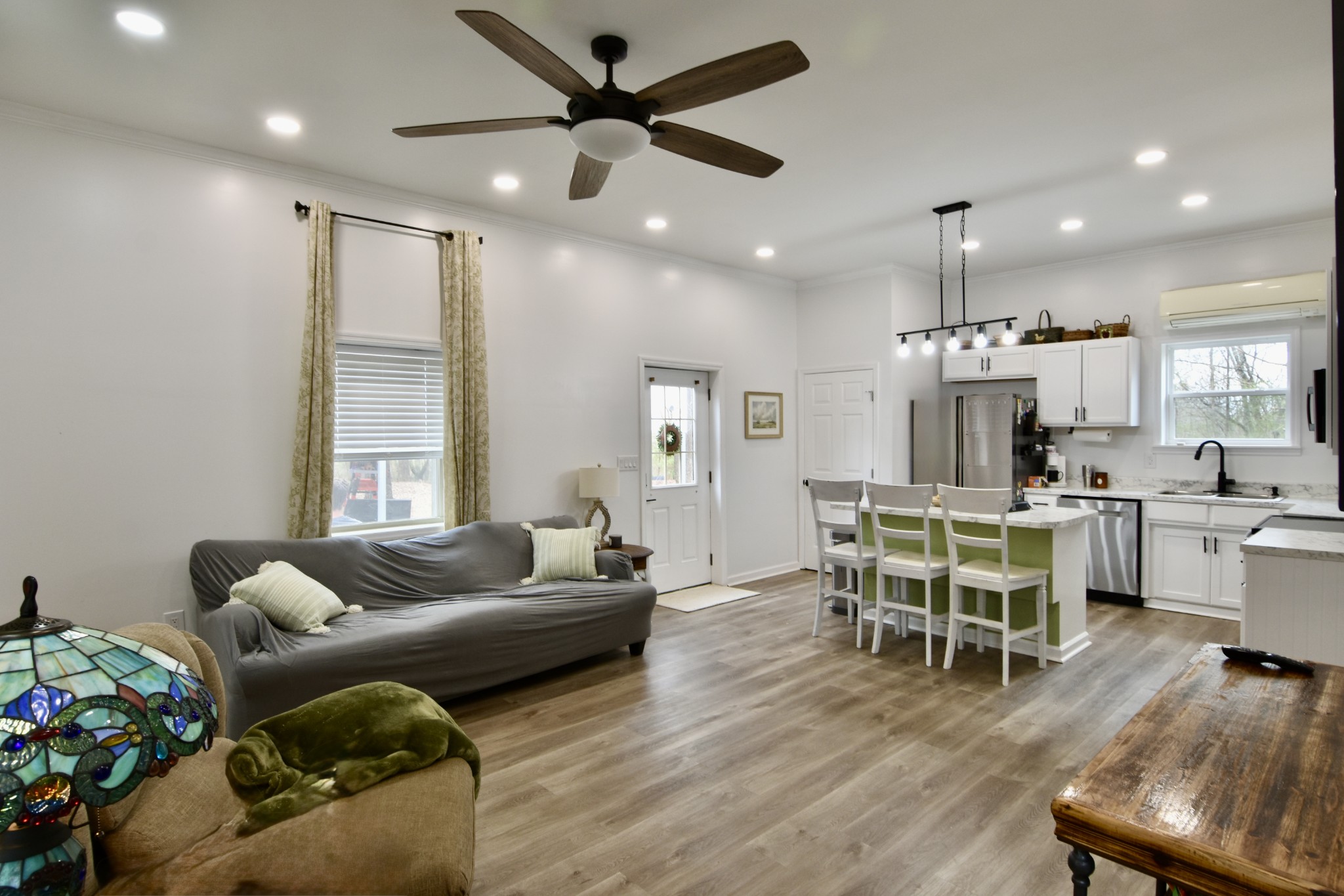 412 Eells Street Loretto, TN 38469 - Photo 14 of 19 a living room with furniture and a large window