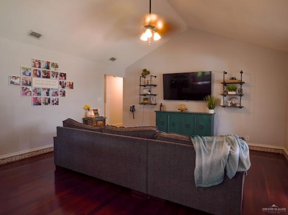 3200 Hummingbird Avenue McAllen, TX 78504 - Photo 10 of 31 a living room with furniture and a flat screen tv