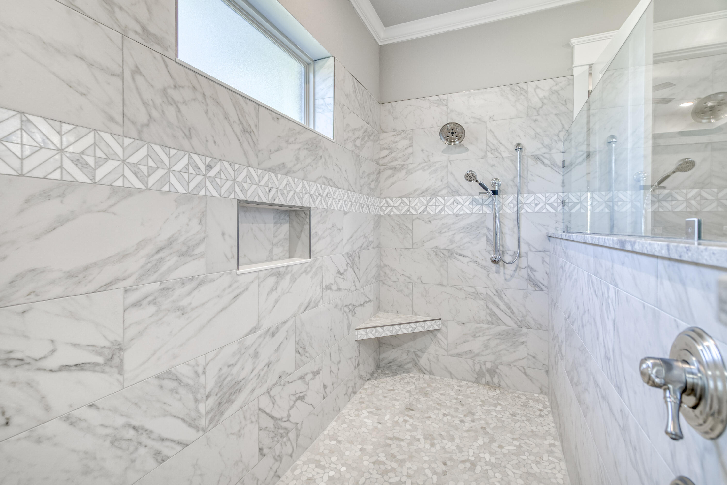 2864 P.G.A Boulevard Navarre, FL 32566 - Photo 21 of 52 a bathroom with a toilet and a shower