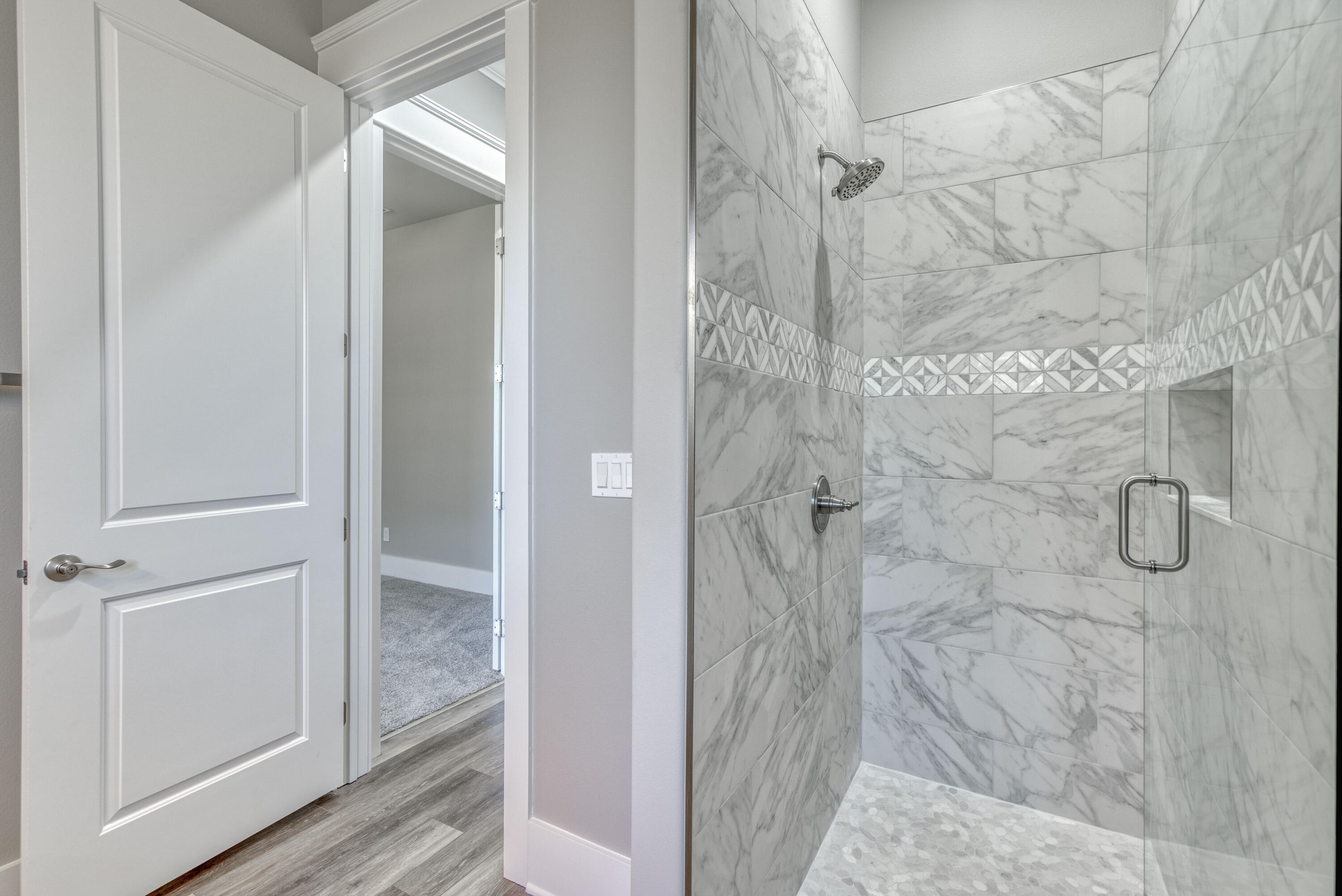 2864 P.G.A Boulevard Navarre, FL 32566 - Photo 34 of 52 a bathroom with a shower