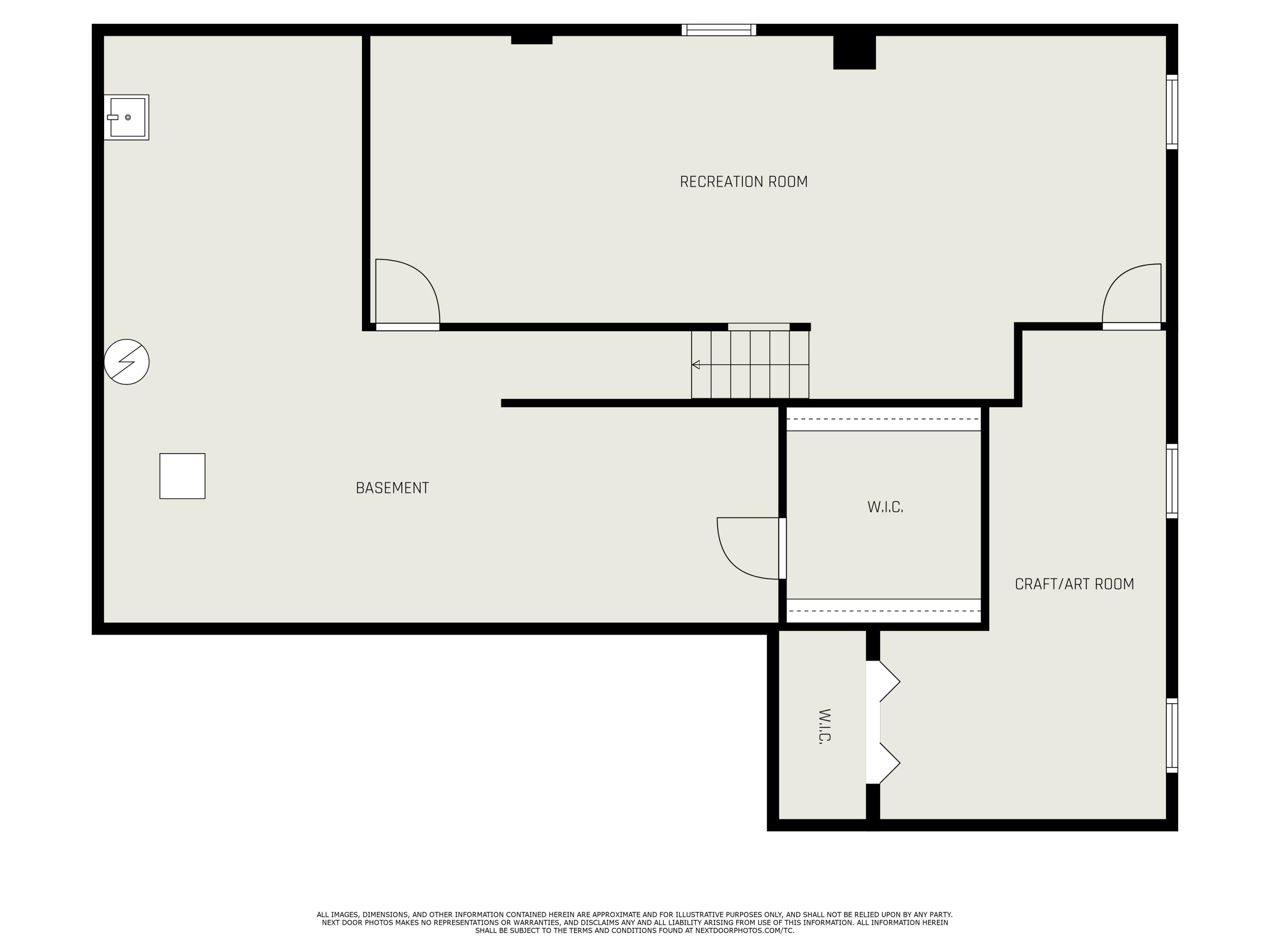 3400 Andover Road Ann Arbor, MI 48105 - Photo 40 of 48 basement_floor_plan