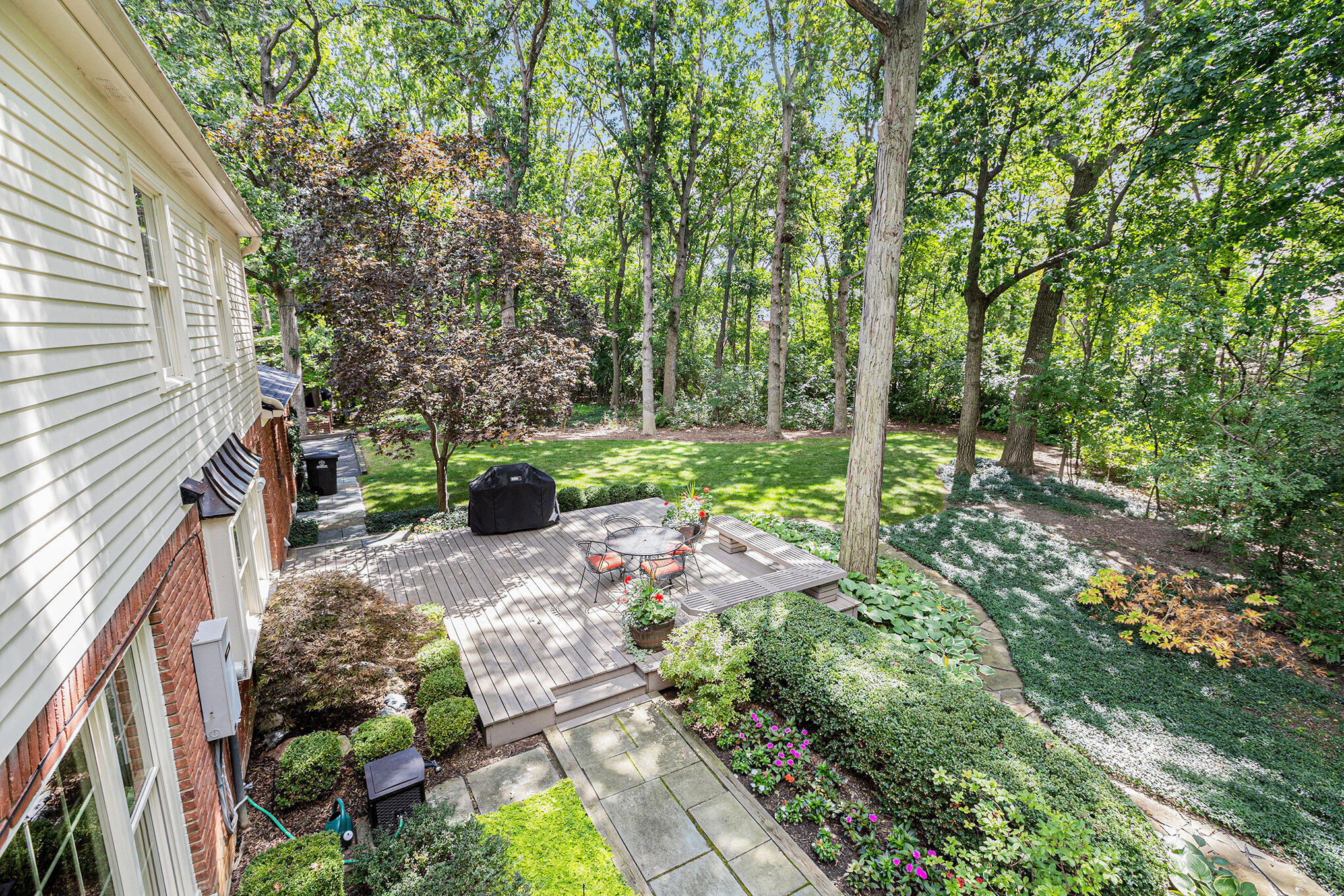 3400 Andover Road Ann Arbor, MI 48105 - Photo 48 of 48 41 backyard