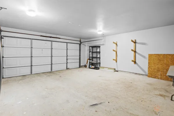 a view of garage