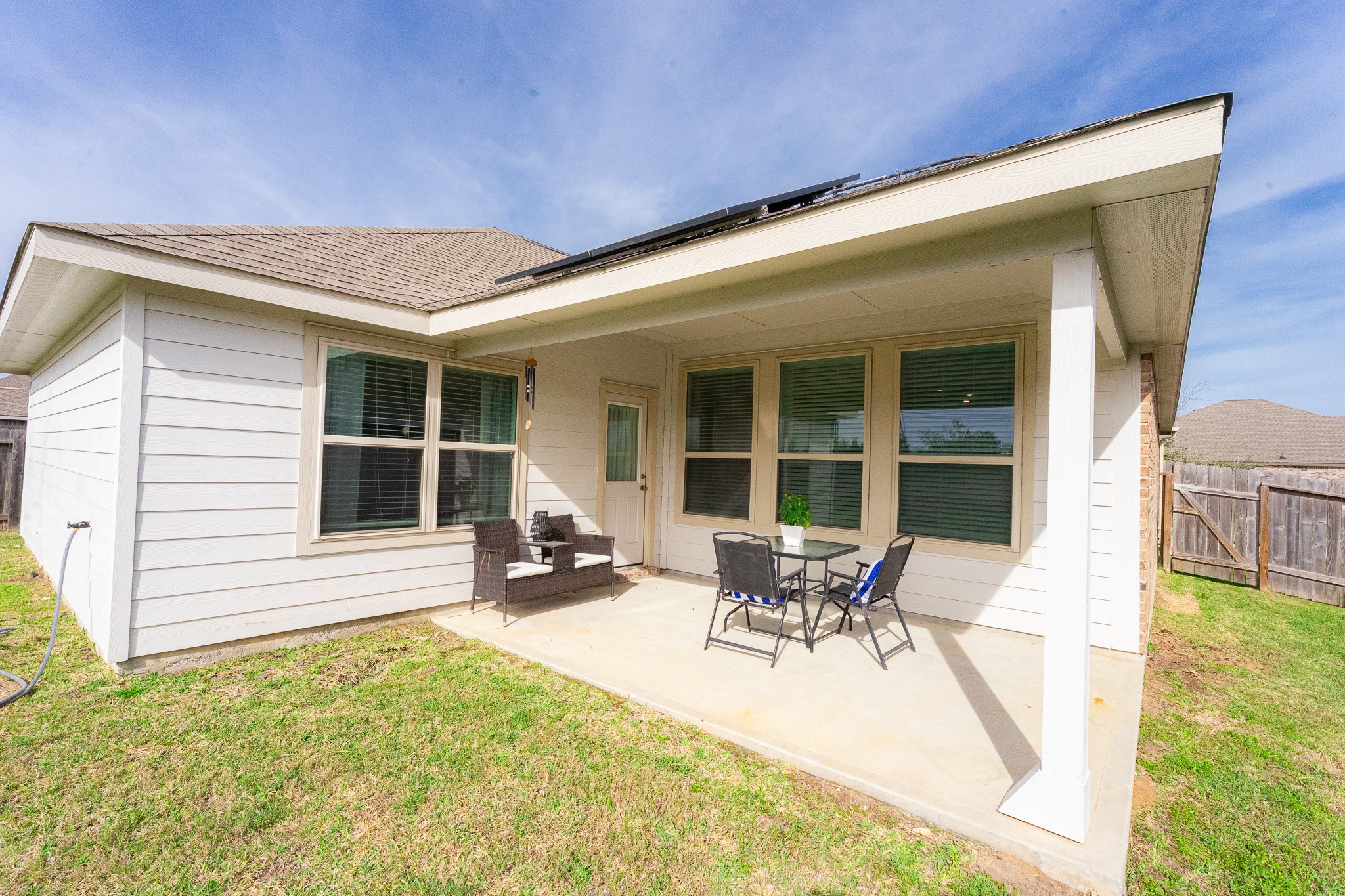 650 Harbor Colony Lane La Marque, TX 77568 - Photo 26 of 34 This home has solar panels that will be paid off at closing by the seller.