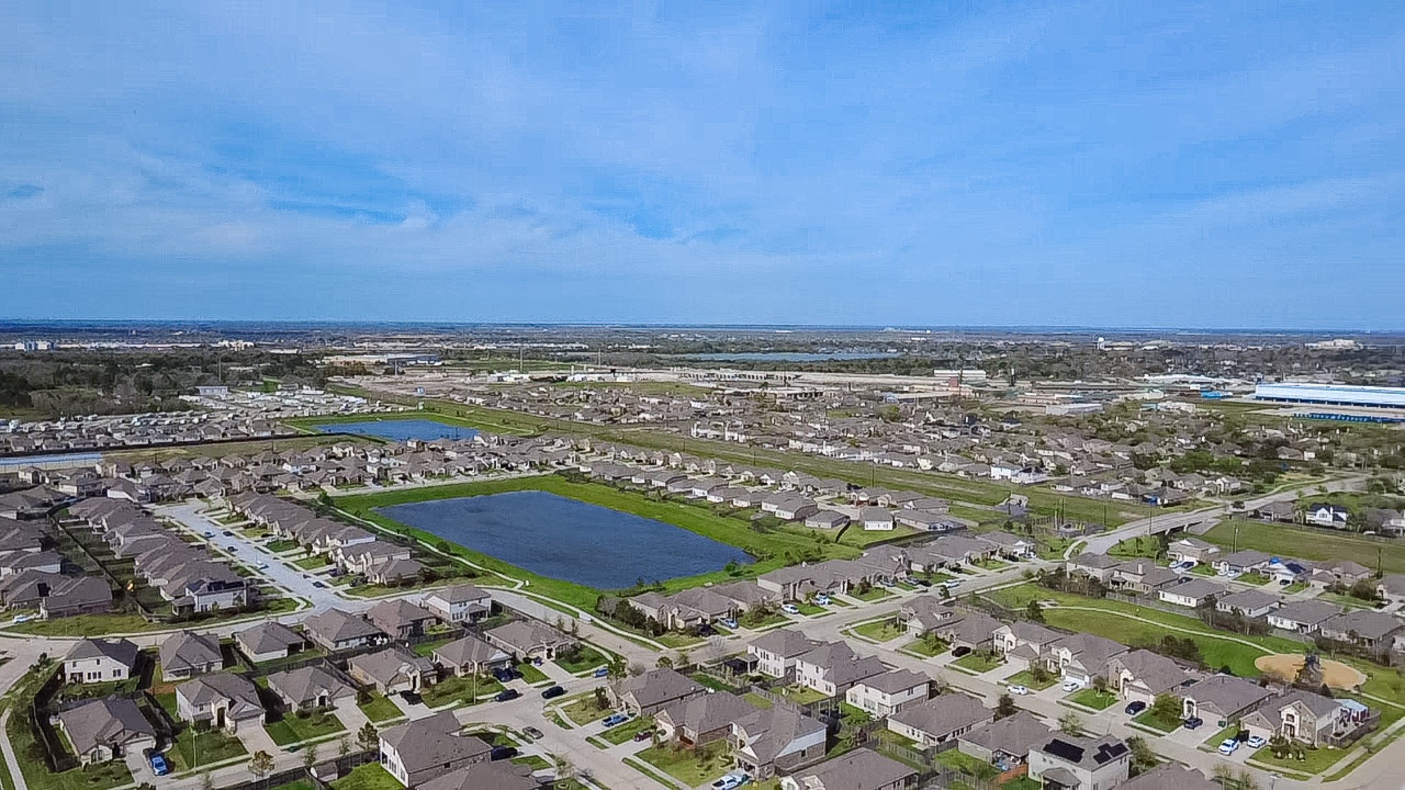 650 Harbor Colony Lane La Marque, TX 77568 - Photo 30 of 34 Delany Cove has easy access to I45 to get to Galveston Island or Downtown Houston
