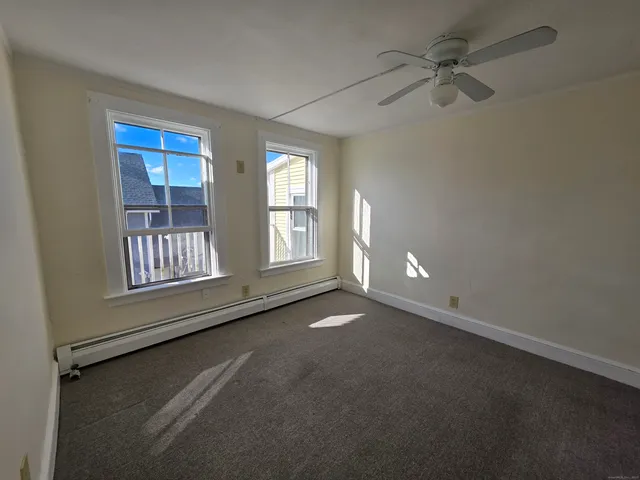 a view of a small space