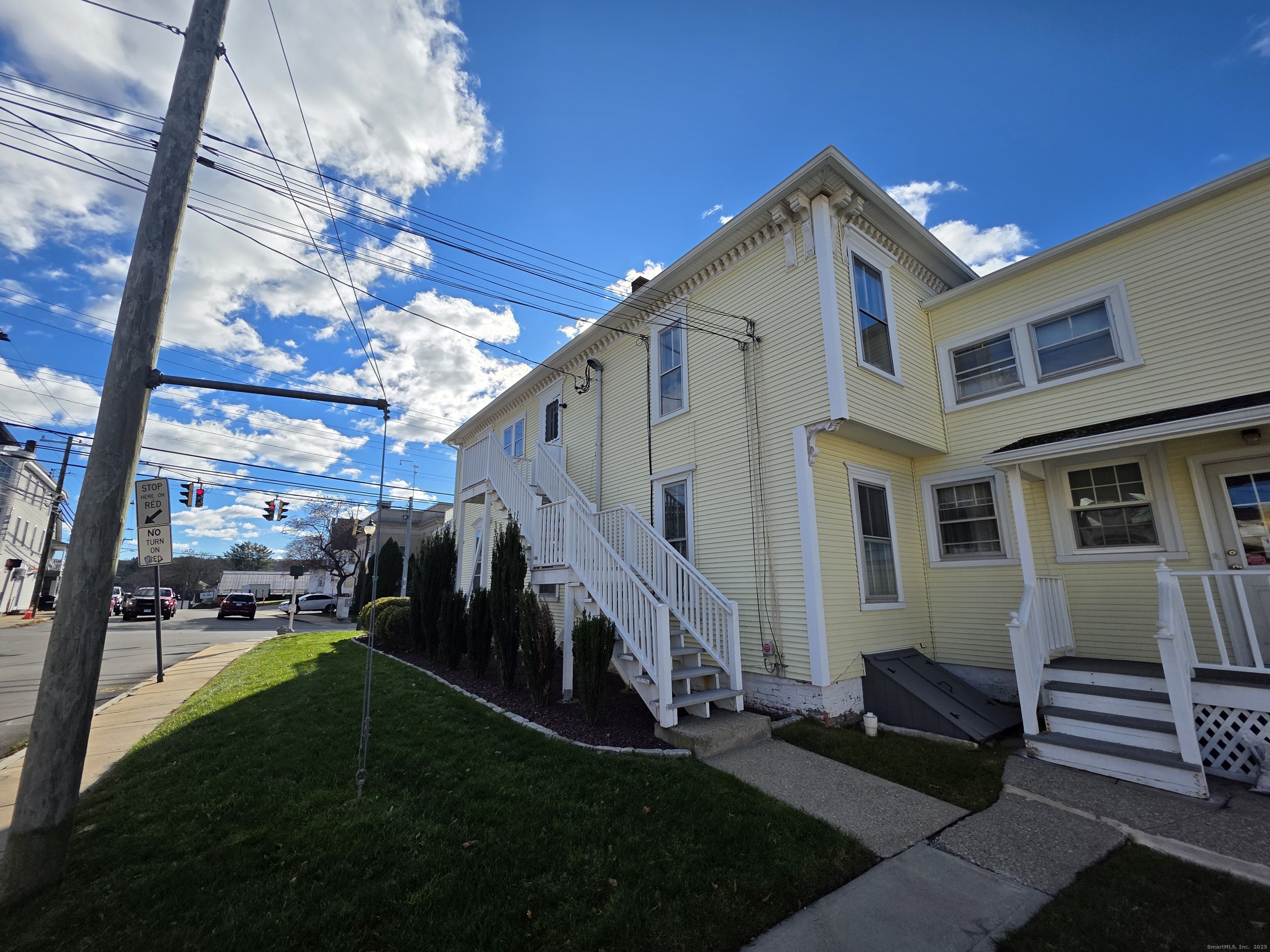 110 Main Street Griswold, CT 06351 - Photo 32 of 32 a view of a house with a yard