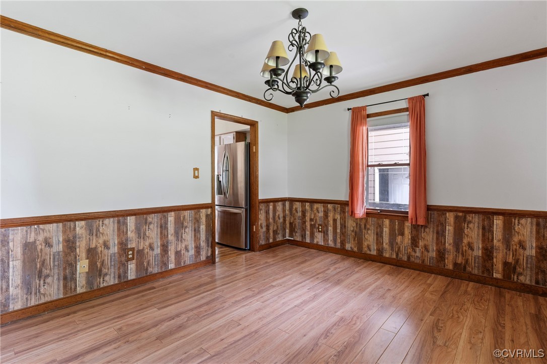 3125 Nahant Road Midlothian, VA 23112 - Photo 12 of 36 a view of entryway with wooden floor