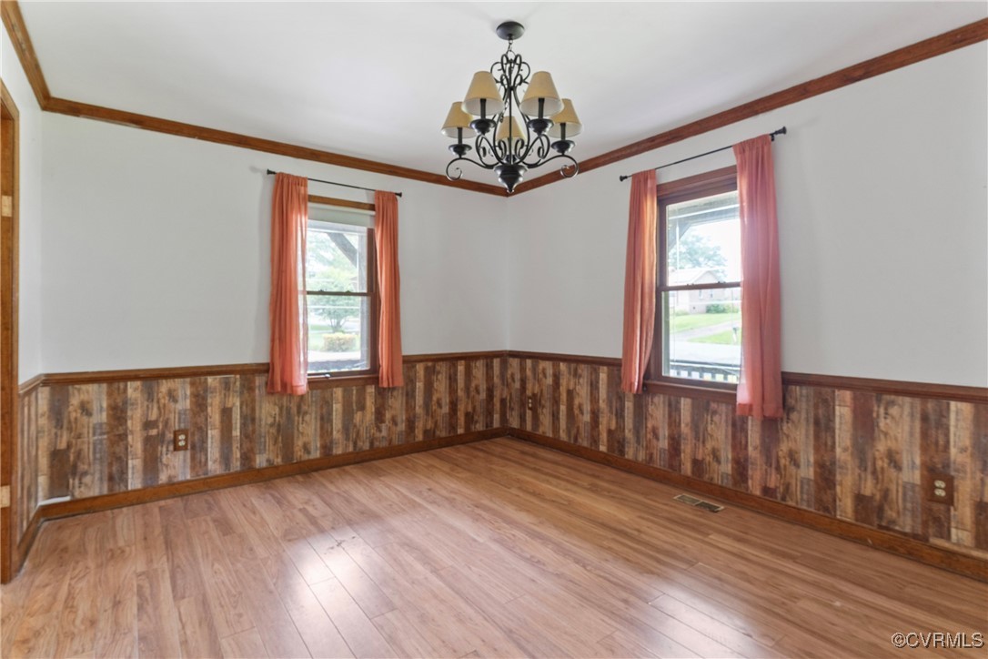 3125 Nahant Road Midlothian, VA 23112 - Photo 13 of 36 a view of entryway with wooden floor