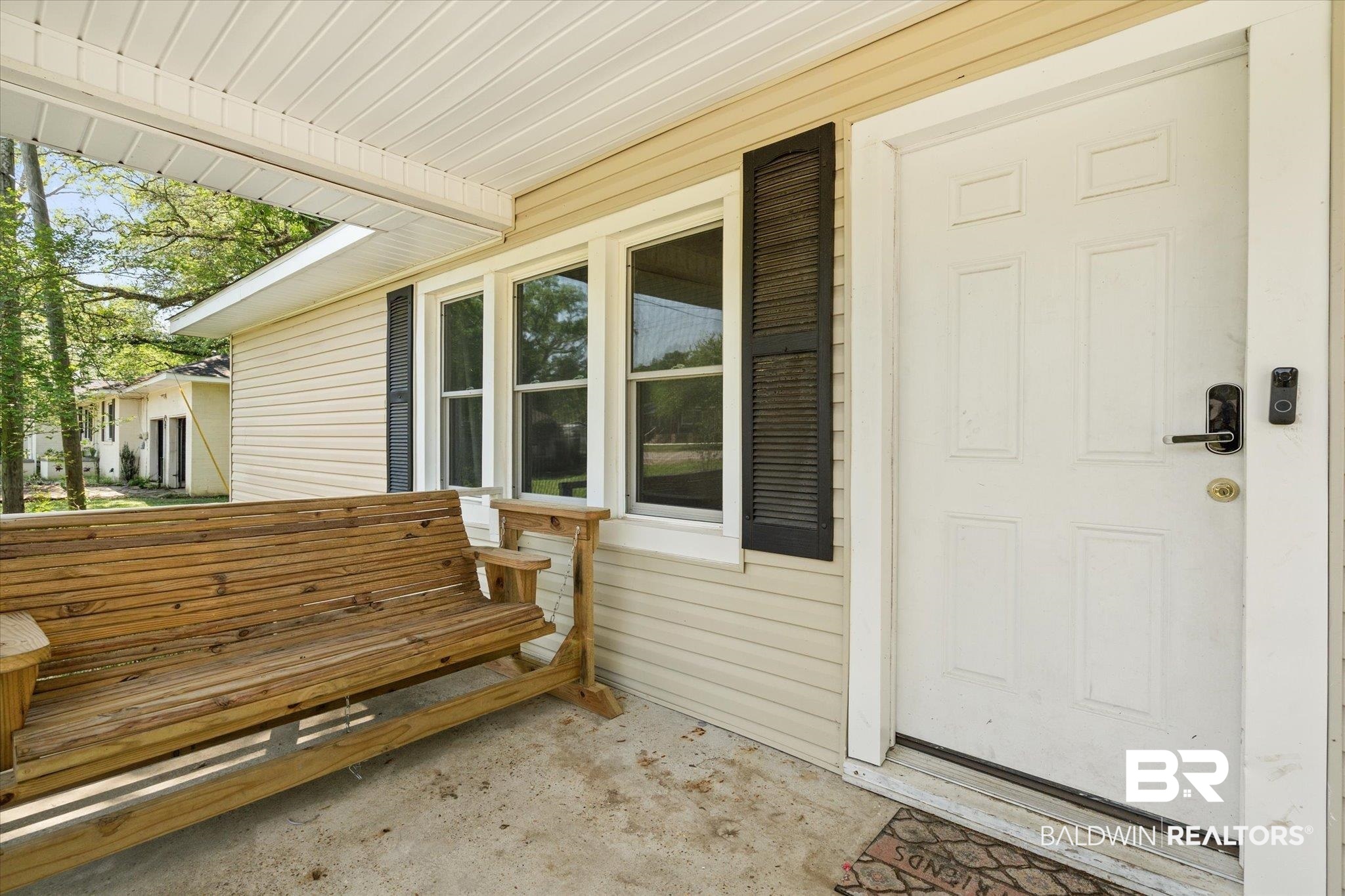 529 Cleveland Road Saraland, AL 36571 - Photo 2 of 31 Exterior space with a porch
