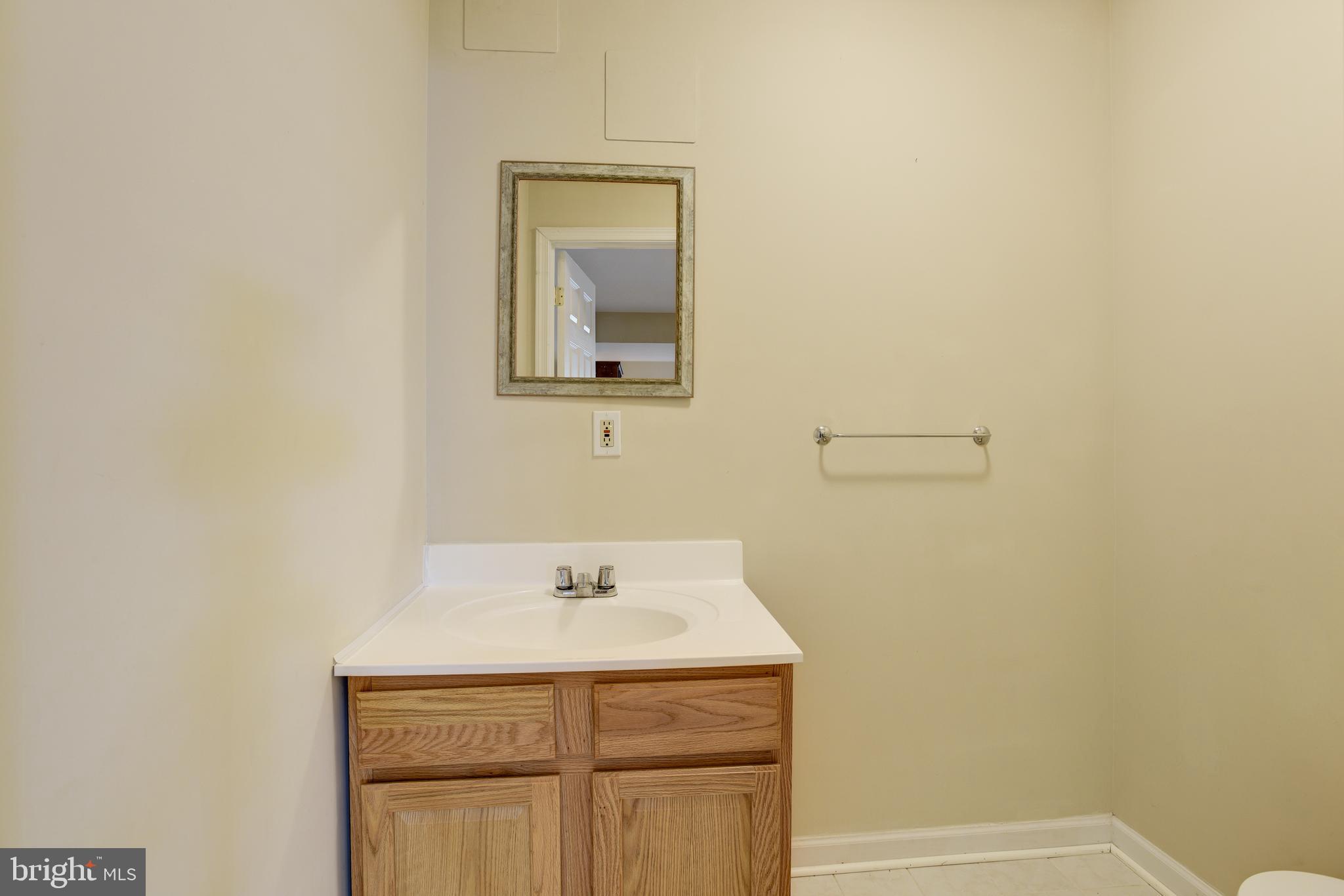 9506 Good Spring Drive Perry Hall, MD 21128 - Photo 39 of 50 LOWER LEVEL HALF BATH