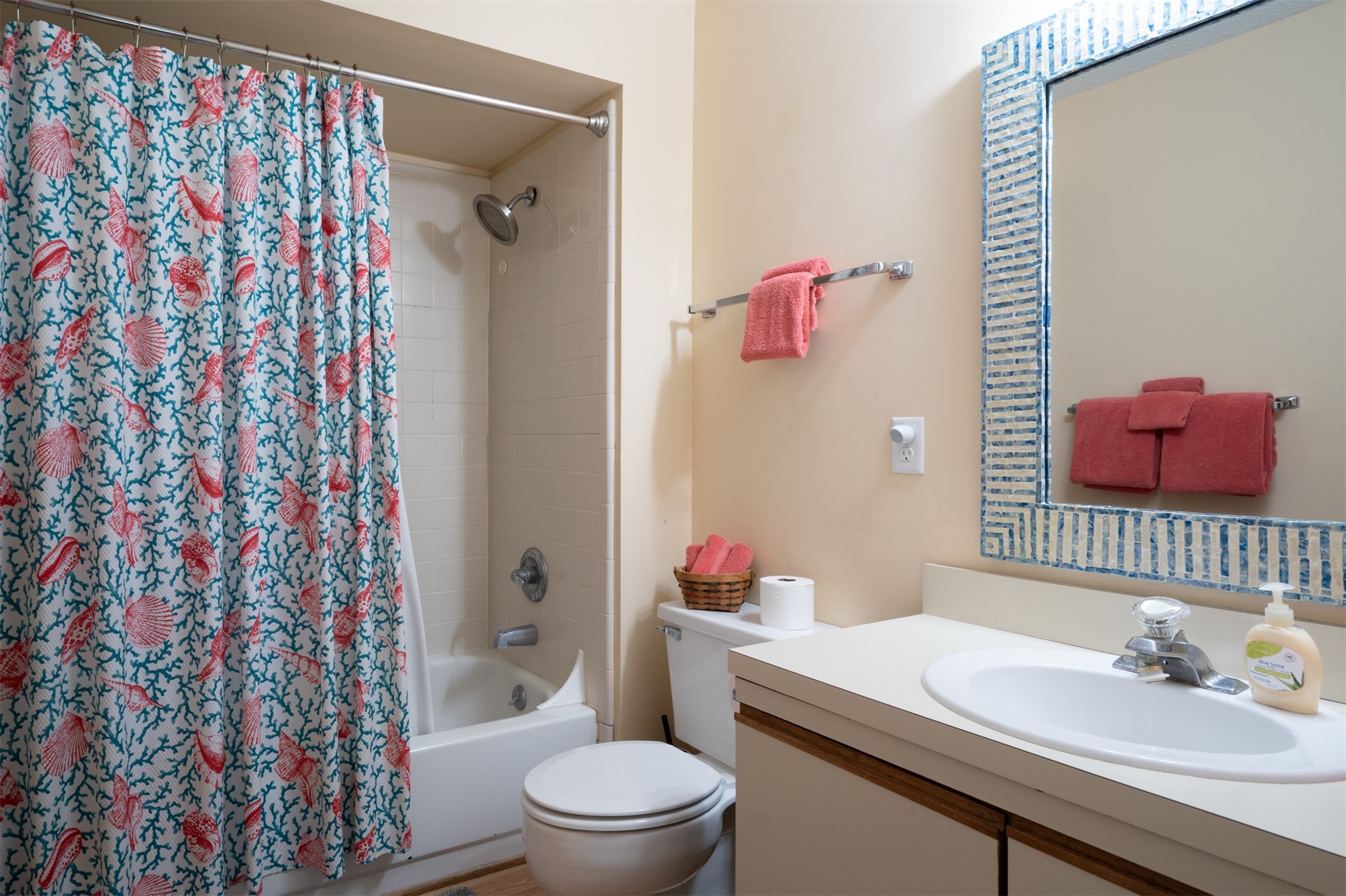 2892 Forest Ridge Drive, Unit V2 Fernandina Beach, FL 32034 - Photo 18 of 32 a bathroom with a sink toilet and shower