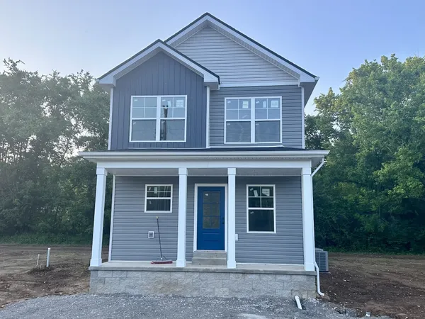 front view of a house