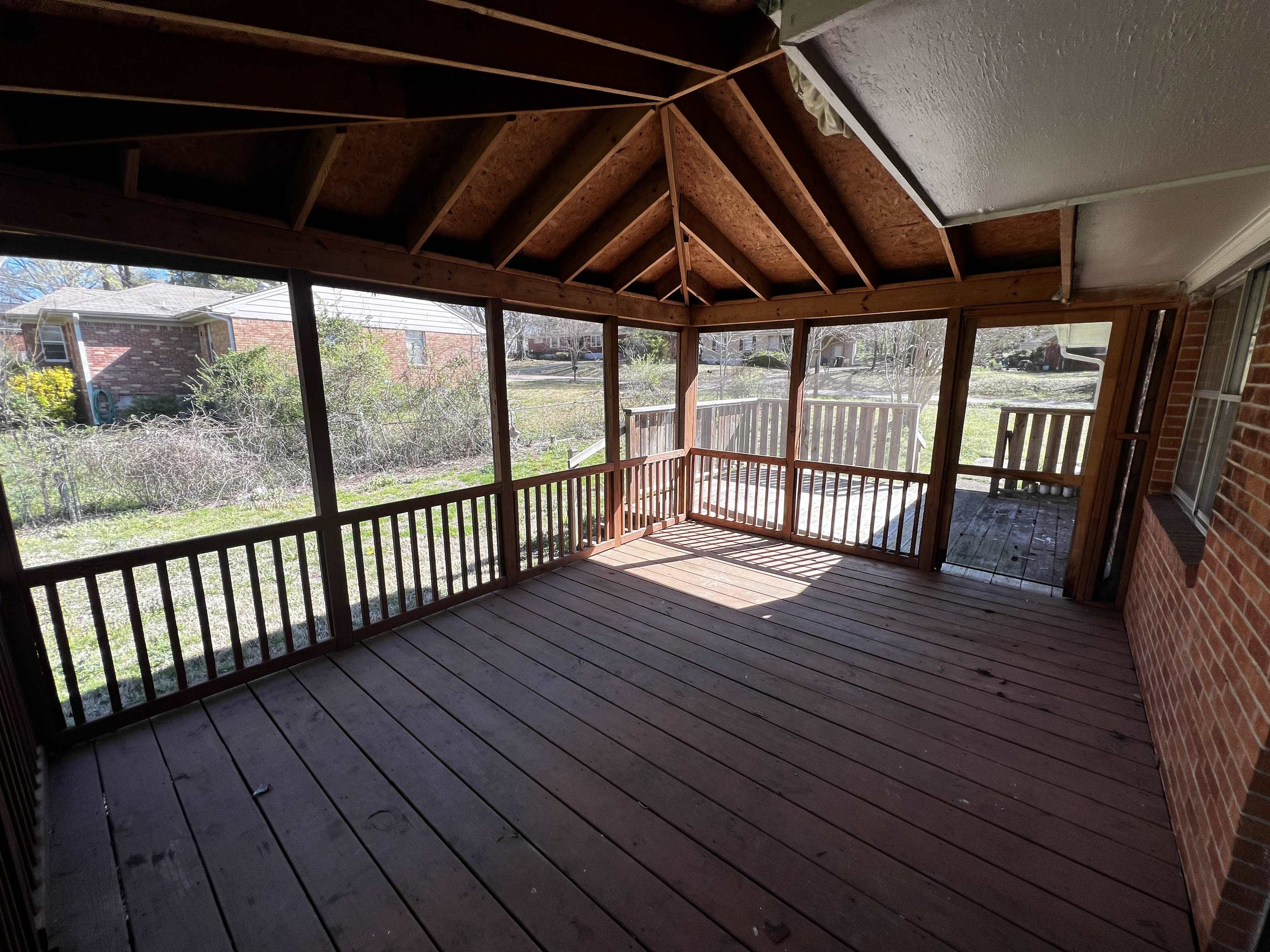 5388 Virgil Road Bartlett, TN 38134 - Photo 13 of 13 View of unfurnished sunroom
