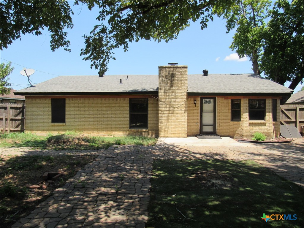 604 Colonial Lane Killeen, TX 76543 - Photo 14 of 14 BACK