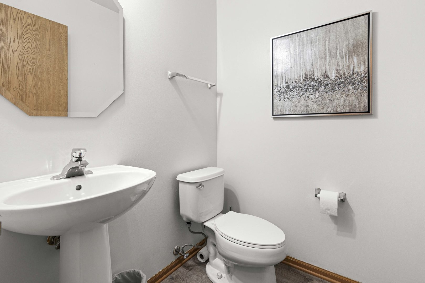 21628 Dogwood Road, Unit 1203 Matteson, IL 60443 - Photo 15 of 20 a bathroom with a toilet and a sink